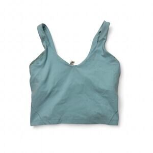 Lululemon Align Blue Active wear Tank Top Size 6